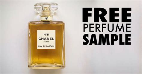 chanel no5 sample|chanel number 5 free sample.